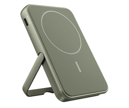 Powerbank Fresh N Rebel PowerBank magnetyczny indukcyjny 5000 mAh Dried Green